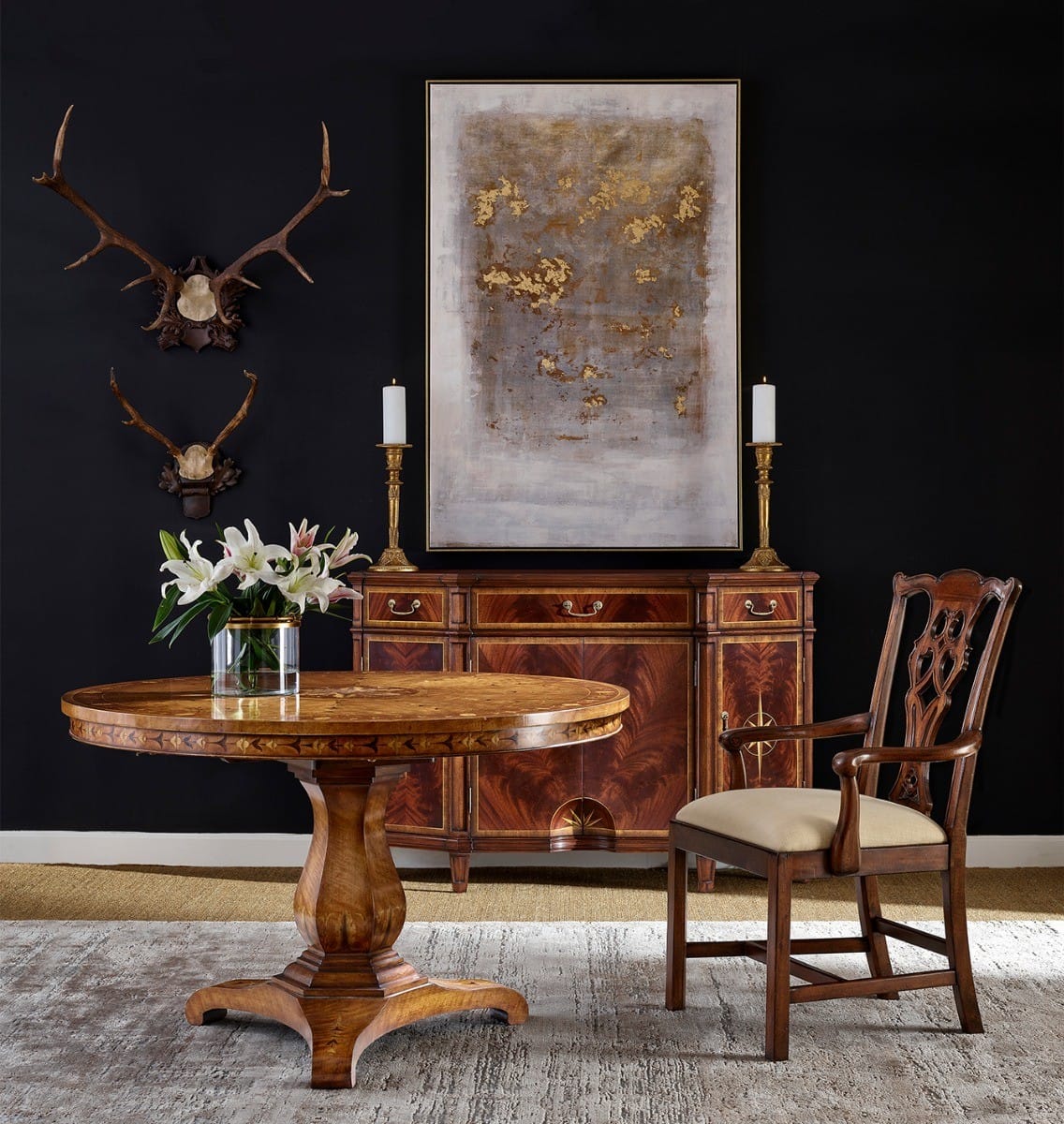 Jonathan Charles Living Flip Top Centre Table Sheraton House of Isabella UK