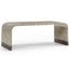 Jonathan Charles Living Gaia Rectangular Coffee Table House of Isabella UK