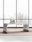 Jonathan Charles Living Gaia Rectangular Coffee Table House of Isabella UK