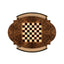 Jonathan Charles Living Games Table Barley - Black House of Isabella UK