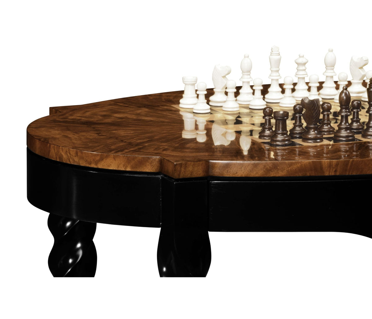 Jonathan Charles Living Games Table Barley - Black House of Isabella UK