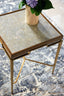 Jonathan Charles Living Garonne Eggshell End Table House of Isabella UK