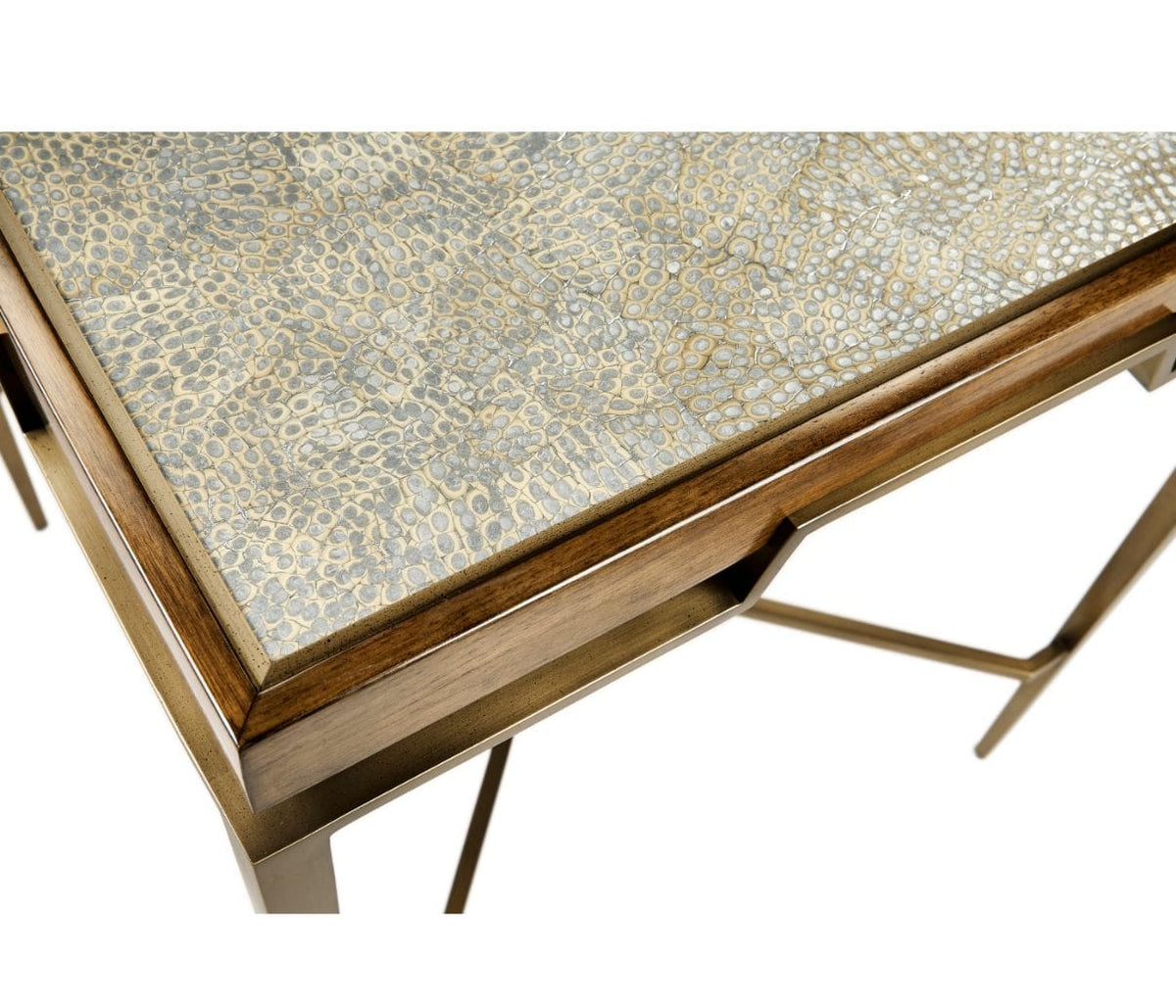 Jonathan Charles Living Garonne Eggshell End Table House of Isabella UK