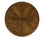 Jonathan Charles Living Garonne Round Walnut Coffee Table House of Isabella UK