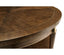 Jonathan Charles Living Garonne Round Walnut Coffee Table House of Isabella UK