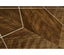 Jonathan Charles Living Garonne Walnut End Table Inlay Top House of Isabella UK