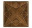 Jonathan Charles Living Garonne Walnut End Table Inlay Top House of Isabella UK