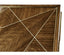 Jonathan Charles Living Garonne Walnut End Table Inlay Top House of Isabella UK