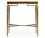 Jonathan Charles Living Garonne Walnut End Table Inlay Top House of Isabella UK