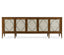 Jonathan Charles Living Garonne Walnut Entertainment Cabinet House of Isabella UK