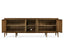Jonathan Charles Living Garonne Walnut Entertainment Cabinet House of Isabella UK