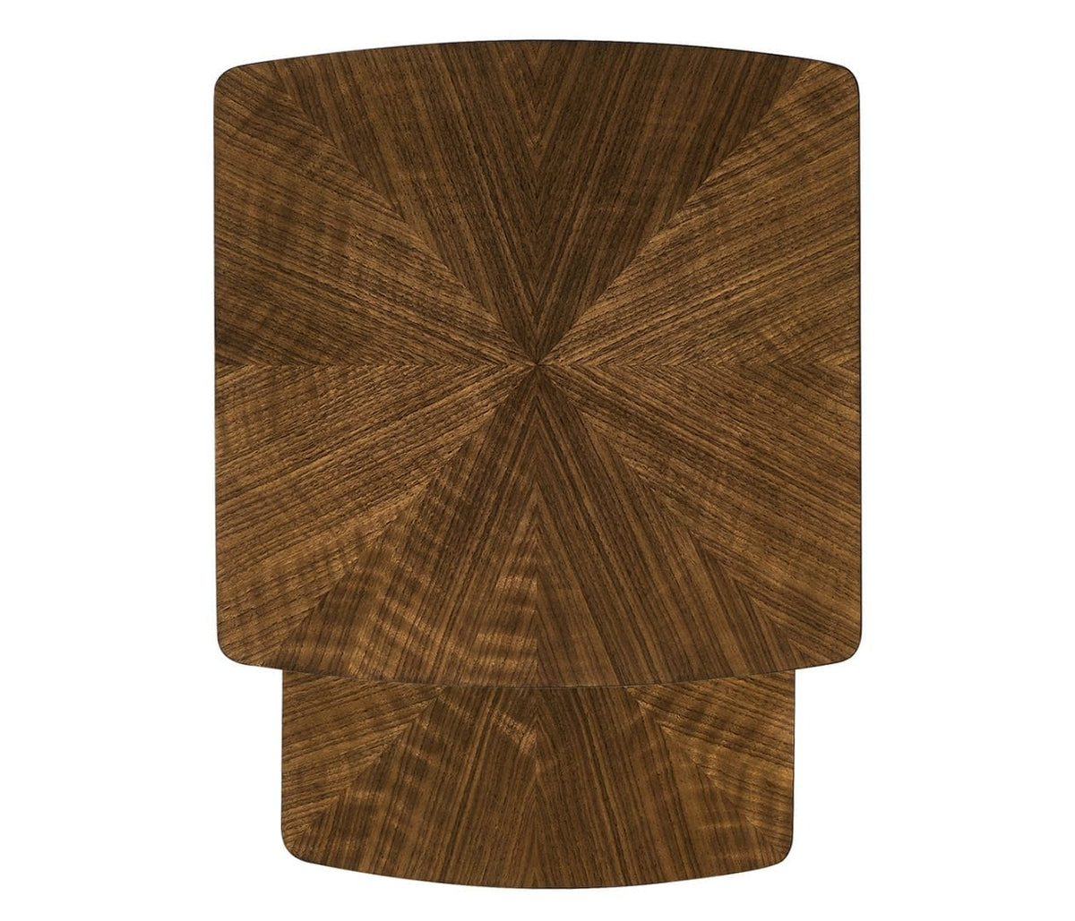 Jonathan Charles Living Garonne Walnut Nesting Tables House of Isabella UK