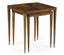 Jonathan Charles Living Garonne Walnut Nesting Tables House of Isabella UK