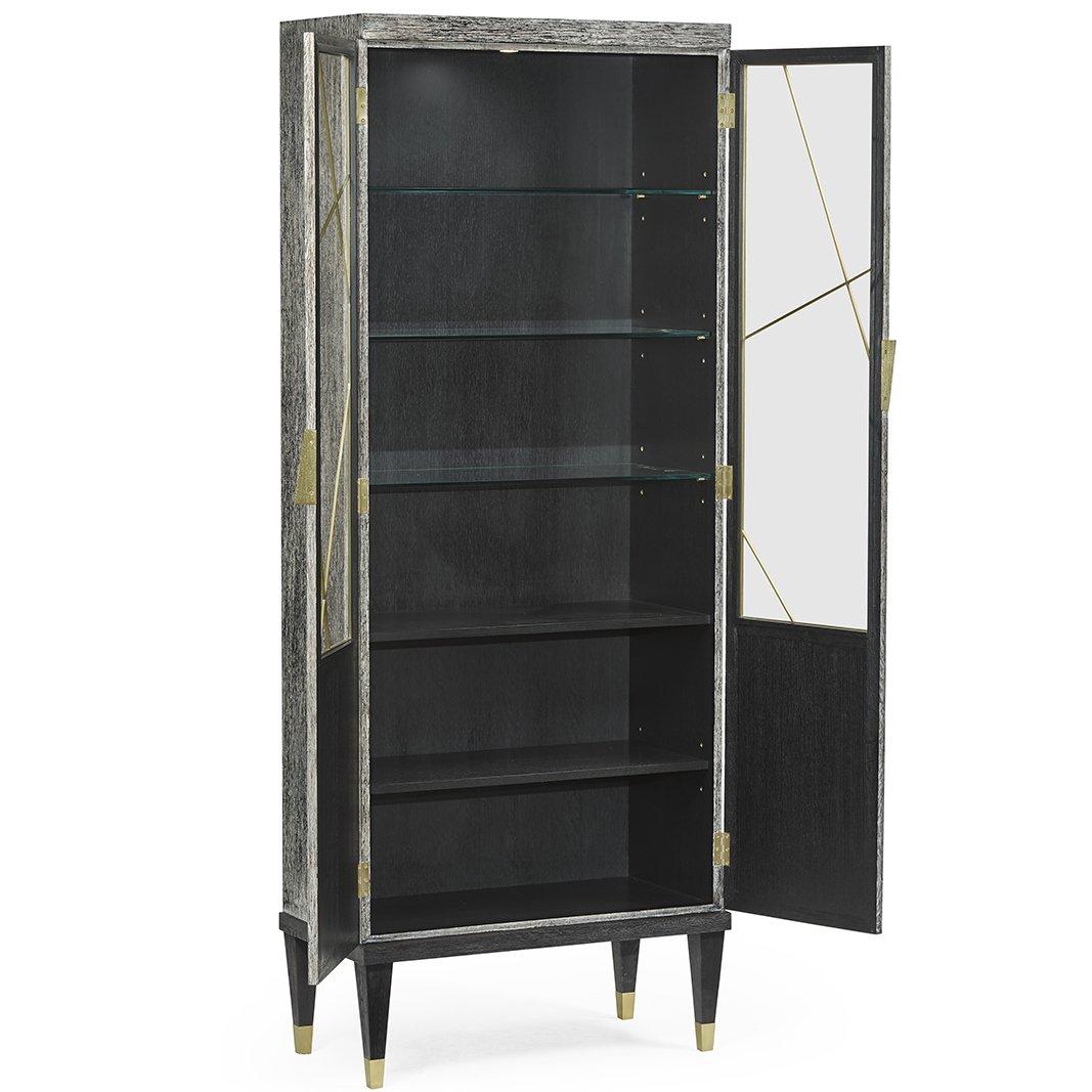 Jonathan Charles Living Geometric Display Cabinet House of Isabella UK