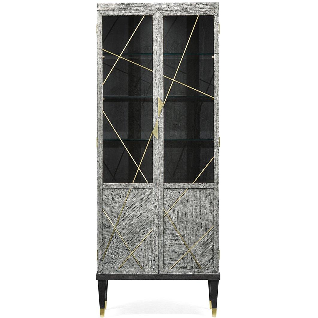 Jonathan Charles Living Geometric Display Cabinet House of Isabella UK