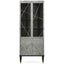 Jonathan Charles Living Geometric Display Cabinet House of Isabella UK