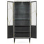 Jonathan Charles Living Geometric Display Cabinet House of Isabella UK