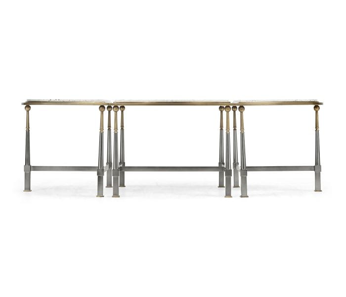 Jonathan Charles Living Hamilton Bunching Coffee Table House of Isabella UK