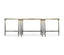 Jonathan Charles Living Hamilton Bunching Coffee Table House of Isabella UK