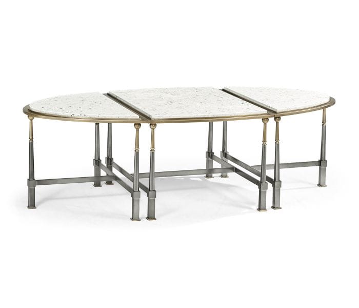 Jonathan Charles Living Hamilton Bunching Coffee Table House of Isabella UK