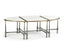 Jonathan Charles Living Hamilton Bunching Coffee Table House of Isabella UK