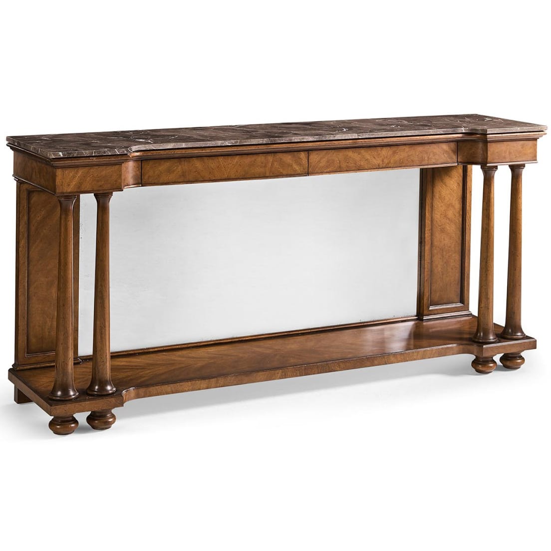 Jonathan Charles Living Hattie Mirrored Console Table House of Isabella UK