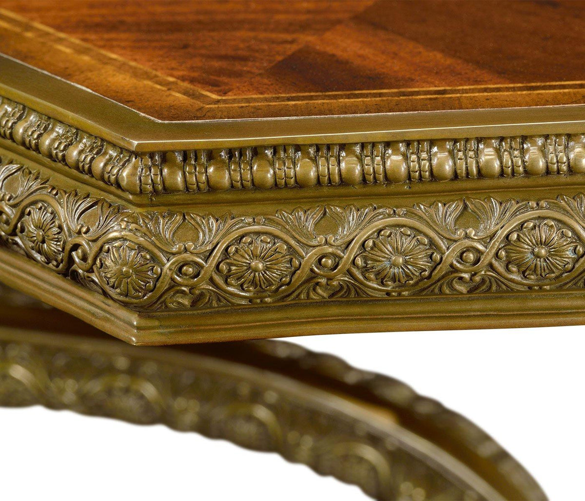 Jonathan Charles Living Hexagonal Centre Table Baroque House of Isabella UK