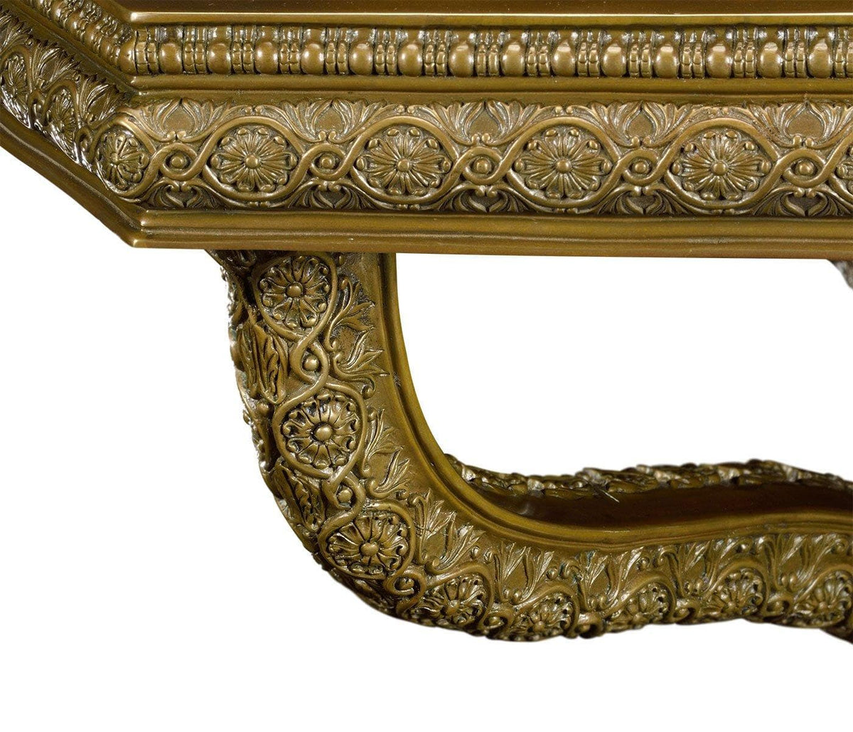 Jonathan Charles Living Hexagonal Centre Table Baroque House of Isabella UK