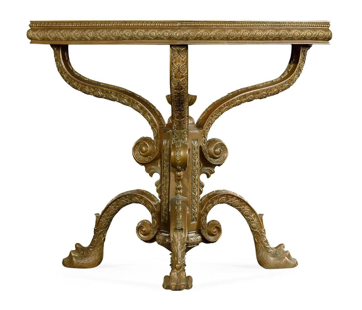 Jonathan Charles Living Hexagonal Centre Table Baroque House of Isabella UK