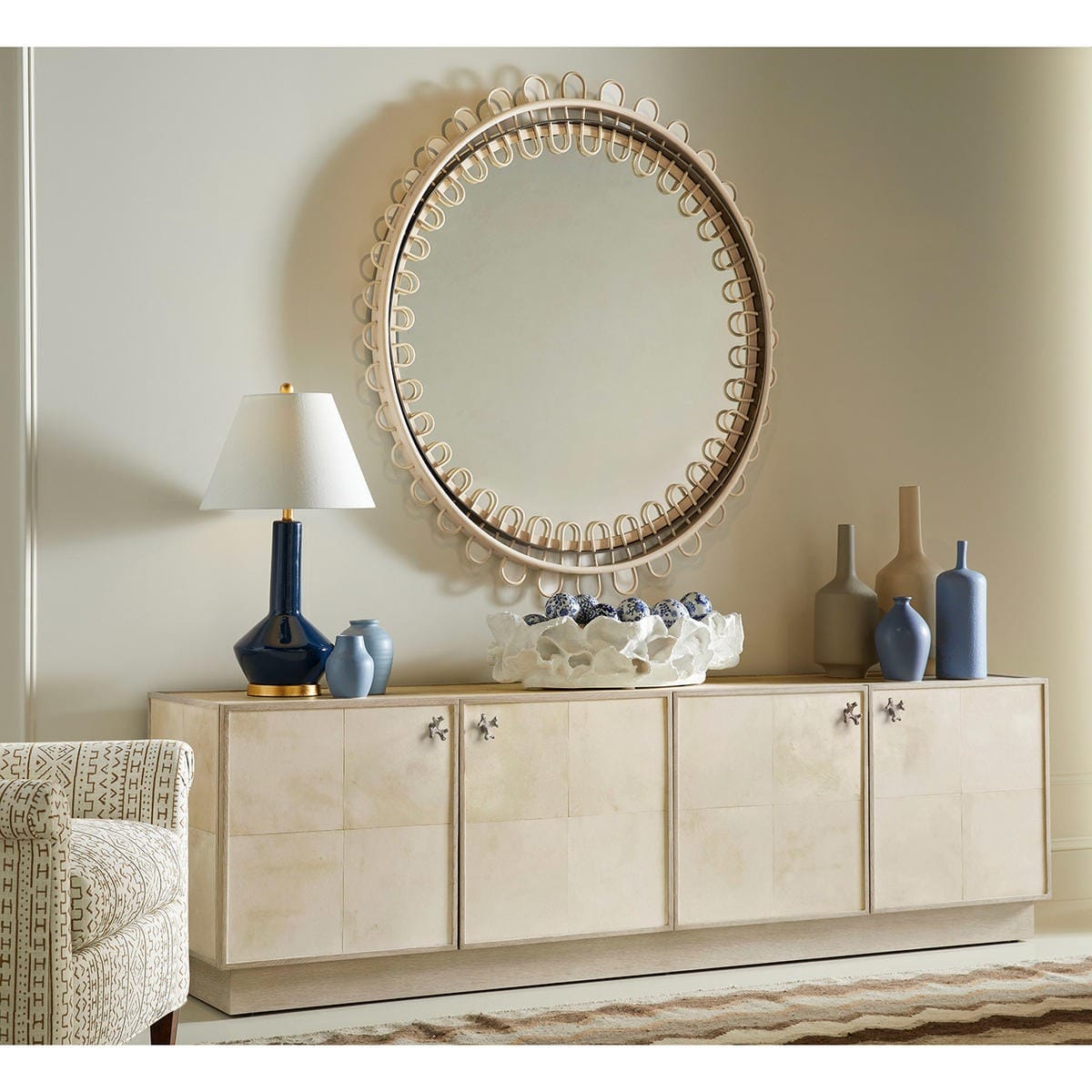 Jonathan Charles Living Hydra Entertainment Console House of Isabella UK