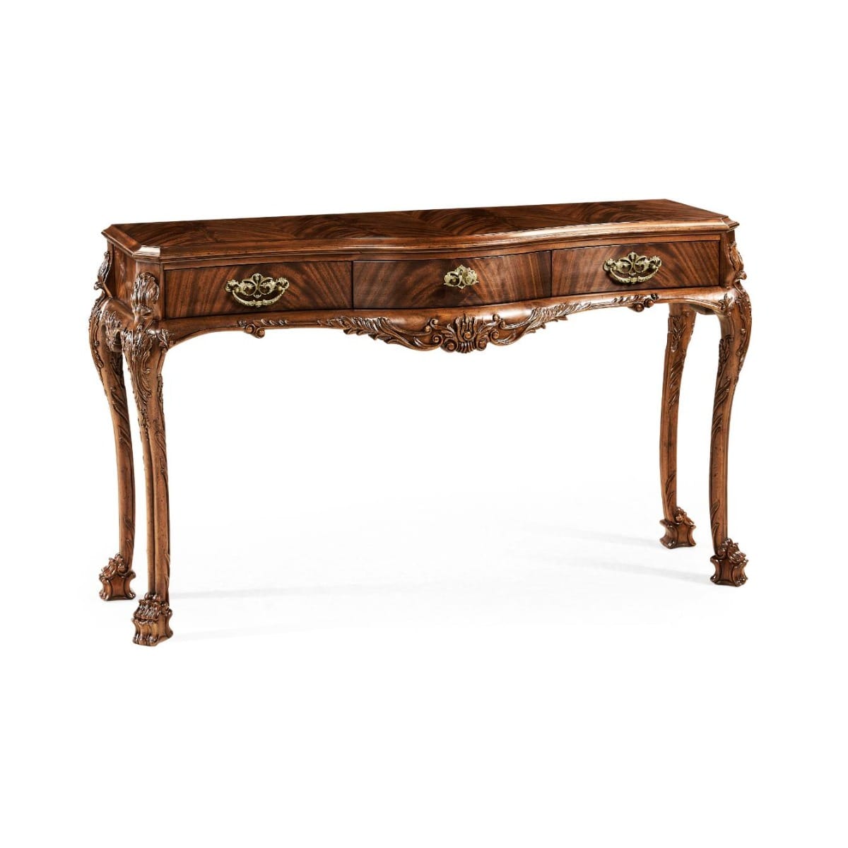 Jonathan Charles Living Irish Rococo Mahogany Console House of Isabella UK