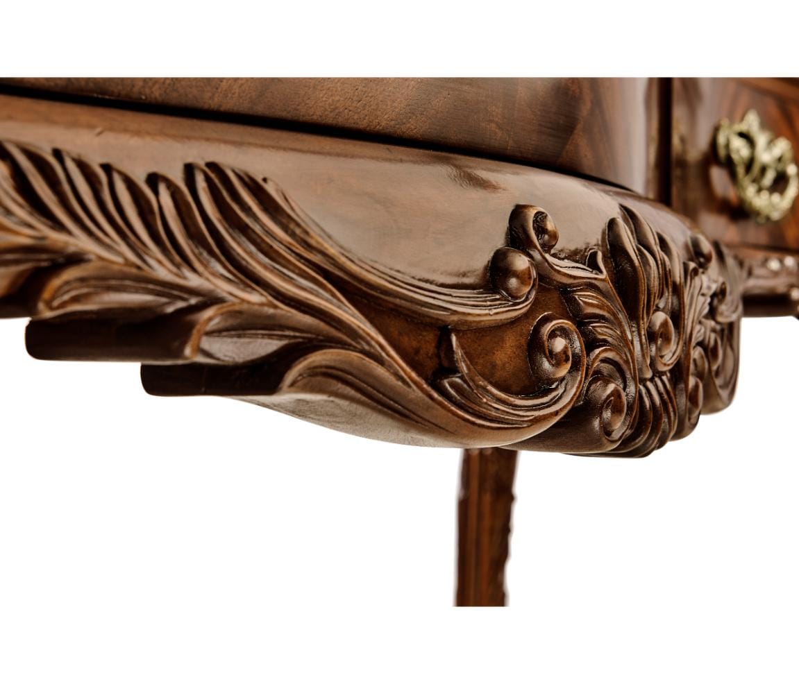 Jonathan Charles Living Irish Rococo Mahogany Console House of Isabella UK