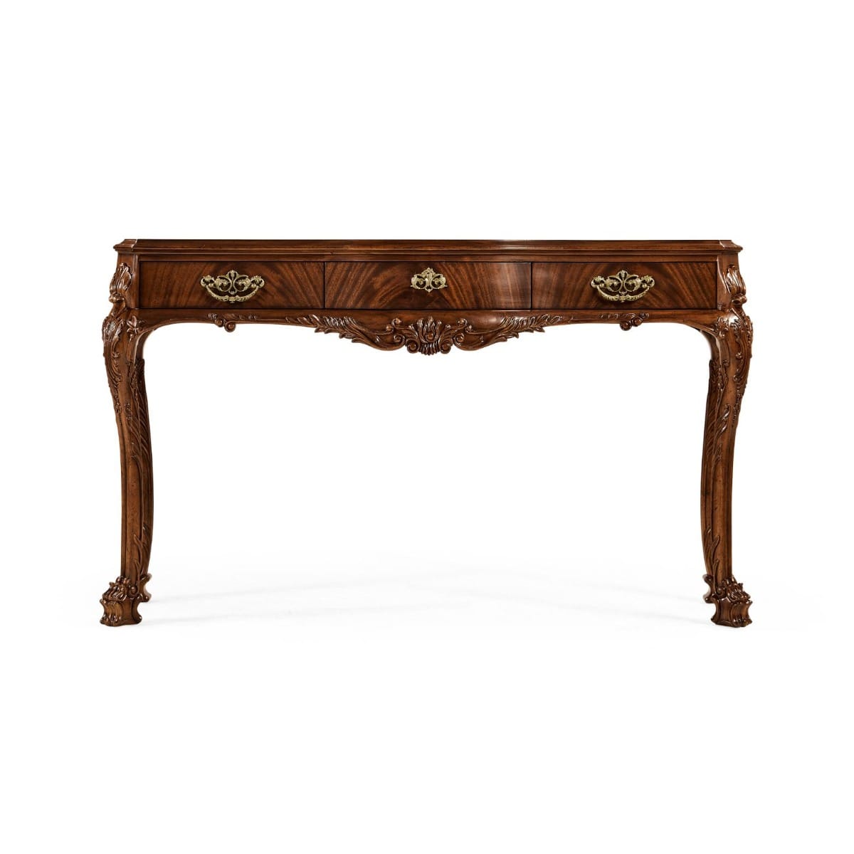 Jonathan Charles Living Irish Rococo Mahogany Console House of Isabella UK