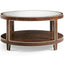 Jonathan Charles Living Jacques Round Coffee Table House of Isabella UK