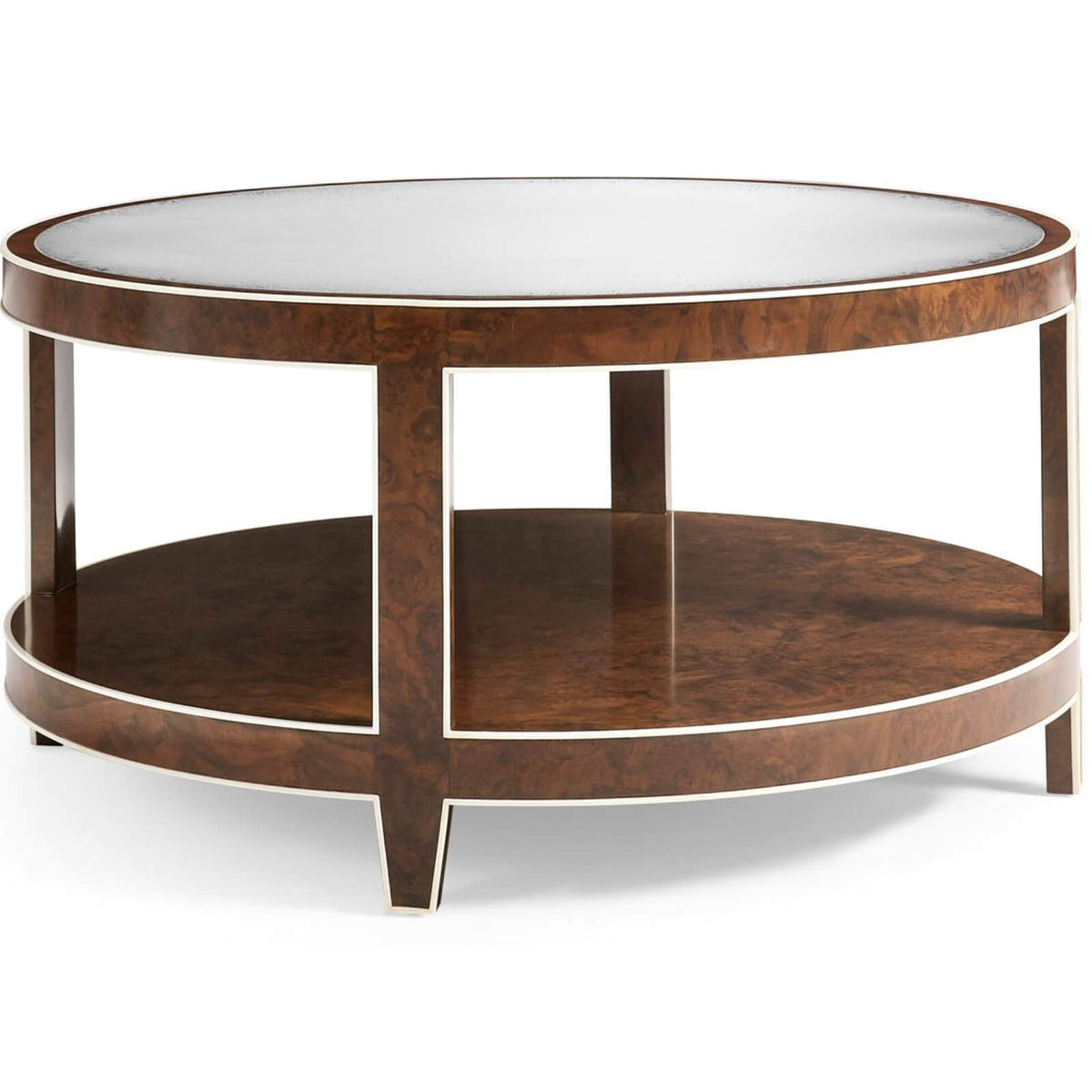 Jonathan Charles Living Jacques Round Coffee Table House of Isabella UK