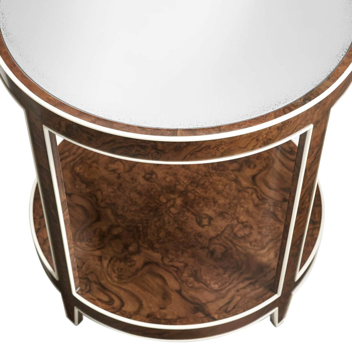 Jonathan Charles Living Jacques Round Side Table House of Isabella UK