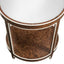 Jonathan Charles Living Jacques Round Side Table House of Isabella UK