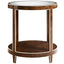 Jonathan Charles Living Jacques Round Side Table House of Isabella UK
