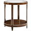 Jonathan Charles Living Jacques Round Side Table House of Isabella UK