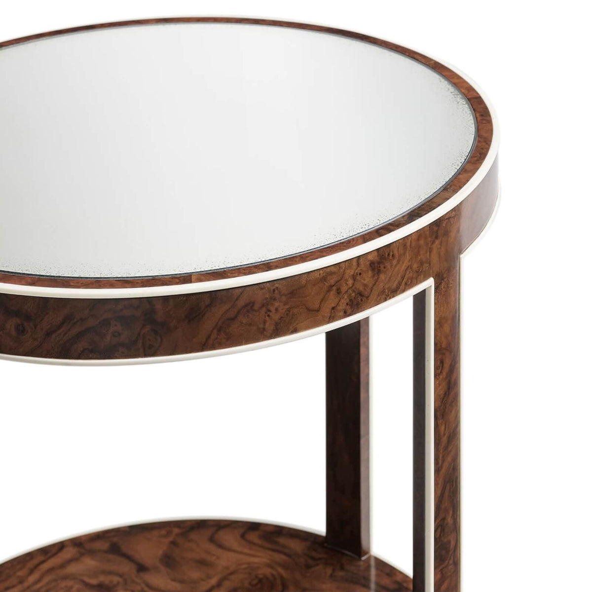 Jonathan Charles Living Jacques Round Side Table House of Isabella UK