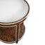 Jonathan Charles Living Jacques Round Side Table House of Isabella UK