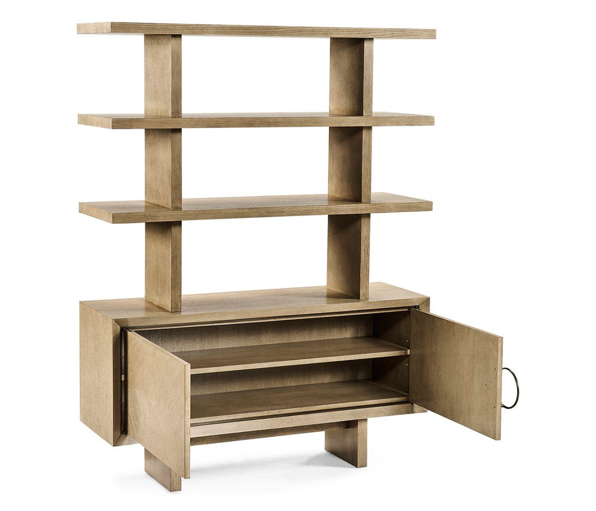 Jonathan Charles Cambrio Shelving Unit.