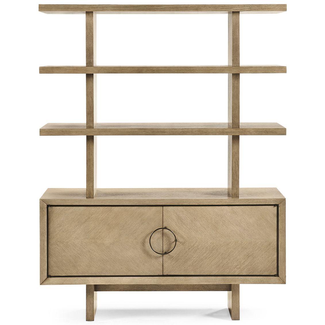 Jonathan Charles Cambrio Shelving Unit.