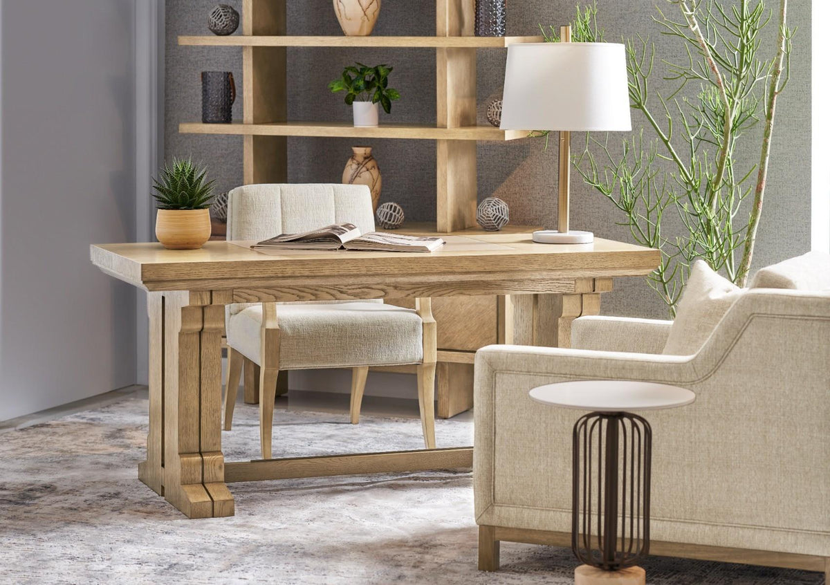 Jonathan Charles Cambrio Shelving Unit.