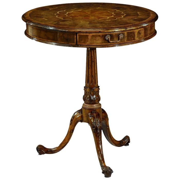Jonathan Charles Lamp Table Oyster.