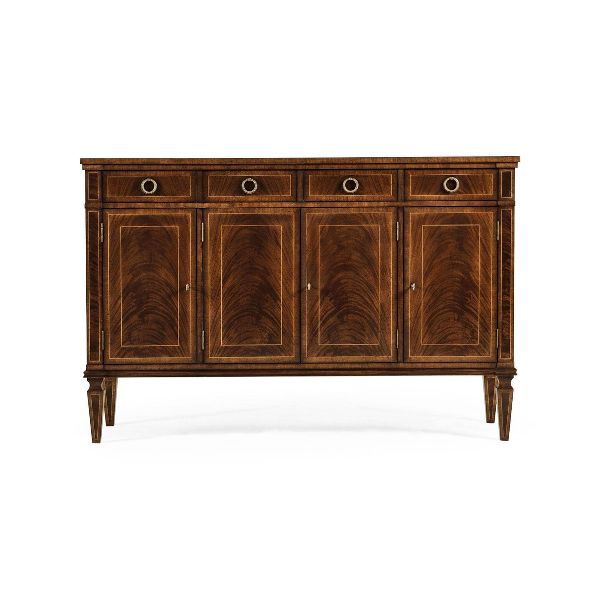 Jonathan Charles Sideboard with Four Doors Georgian.