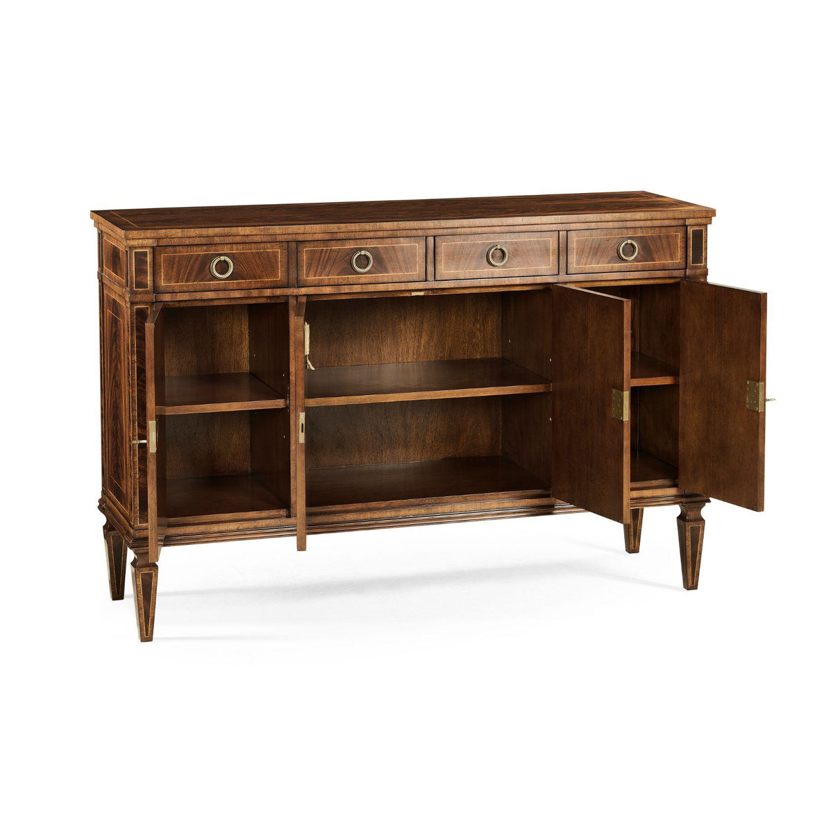 Jonathan Charles Sideboard with Four Doors Georgian.