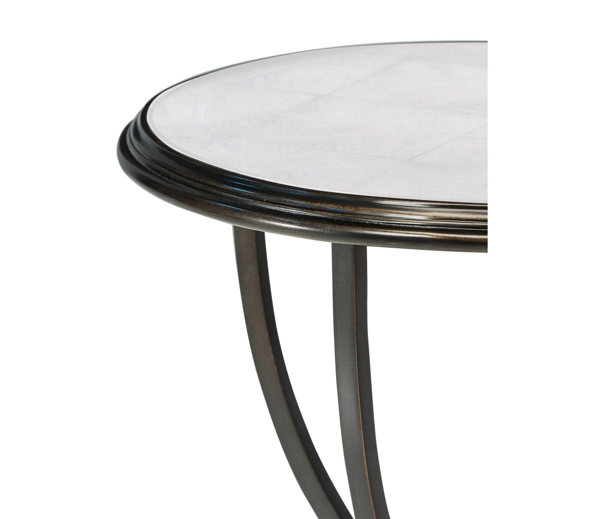 Jonathan Charles Living Lamp Table Horseshoe - Bronze House of Isabella UK