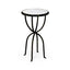Jonathan Charles Living Lamp Table Horseshoe - Bronze House of Isabella UK