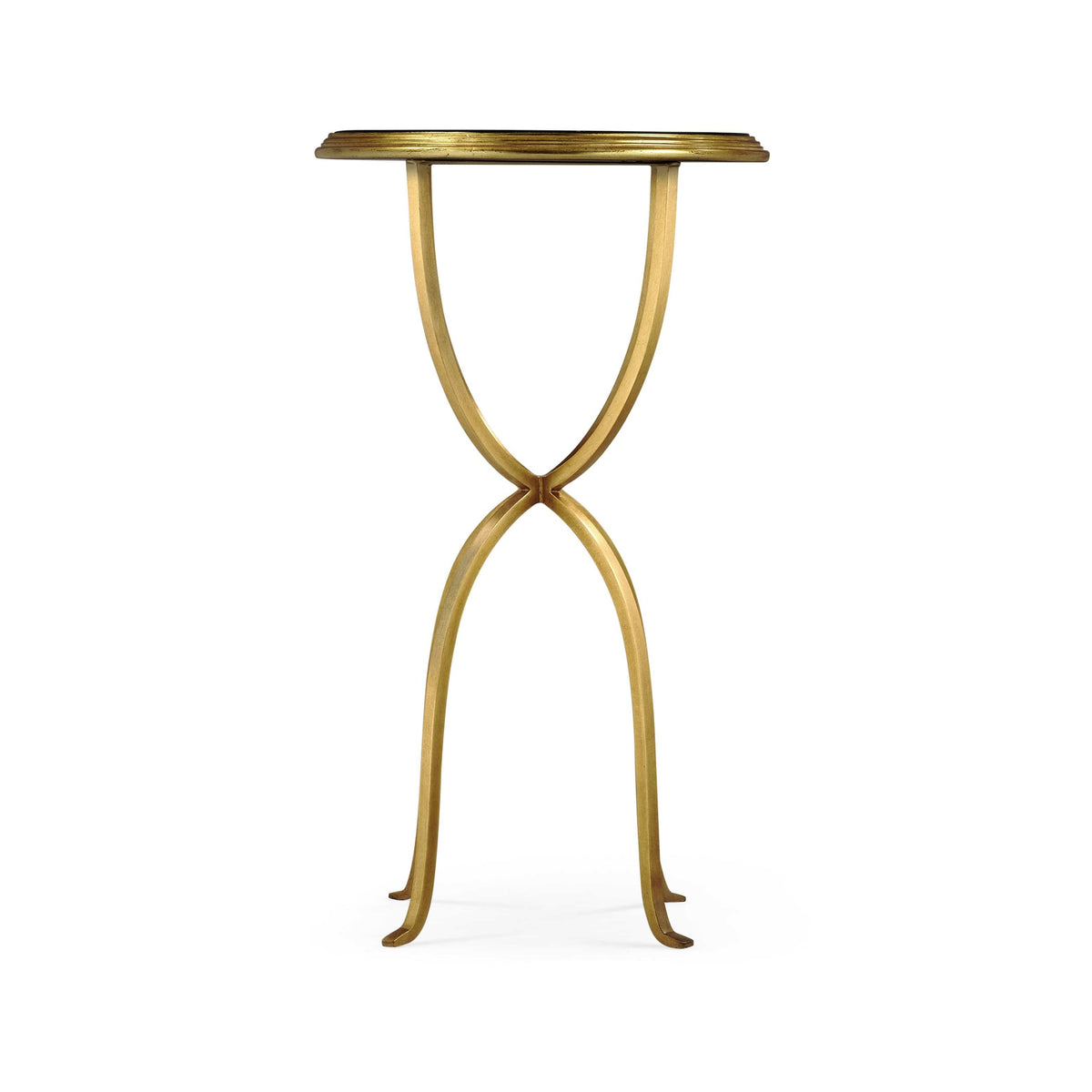 Jonathan Charles Living Lamp Table Horseshoe - Gilded House of Isabella UK